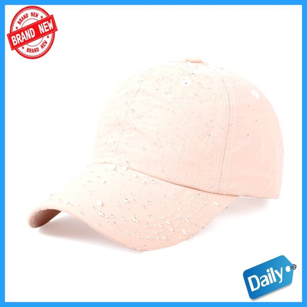 Quick Dry Waterproof Baseball Cap UPF50+ Sun Protection Unisex Adjustable